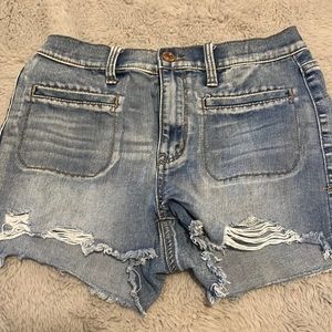 Womens Jean shorts
